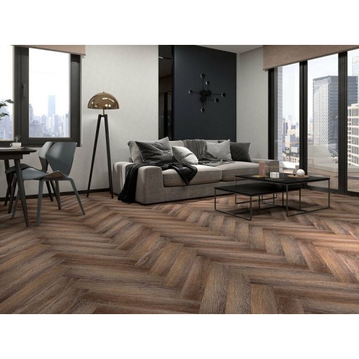 SPC плитка (spc ламинат) Floorwood Authentic 7521 Midnight dream / Полночная мечта толщина 4 мм